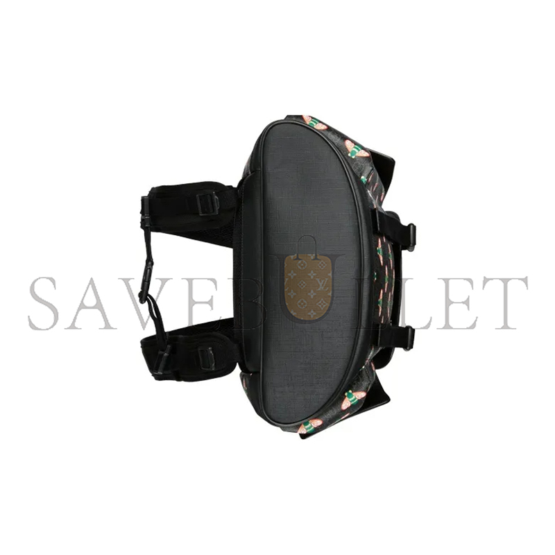 GUCCI BESTIARY BACKPACK WITH BEES 495563 (42*34*16cm）
